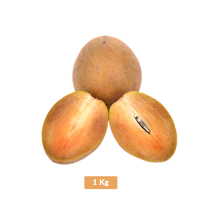 Buy Sapota Chikku Pack Of 1 Kg Fruits Online Scolla.in