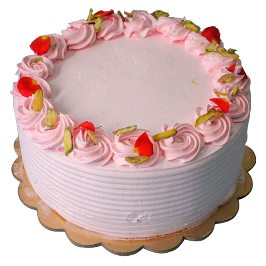 Rose milk cake | Rose Tres Leches Cake