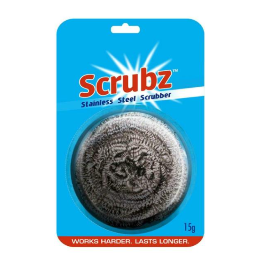 Scrubz Stainless Steel Scrubber online shopping