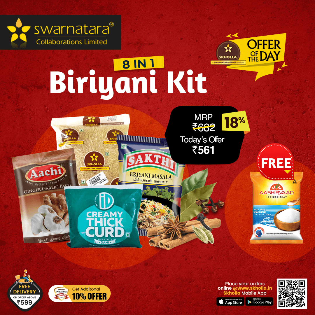 8 In 1 Biriyani Kit