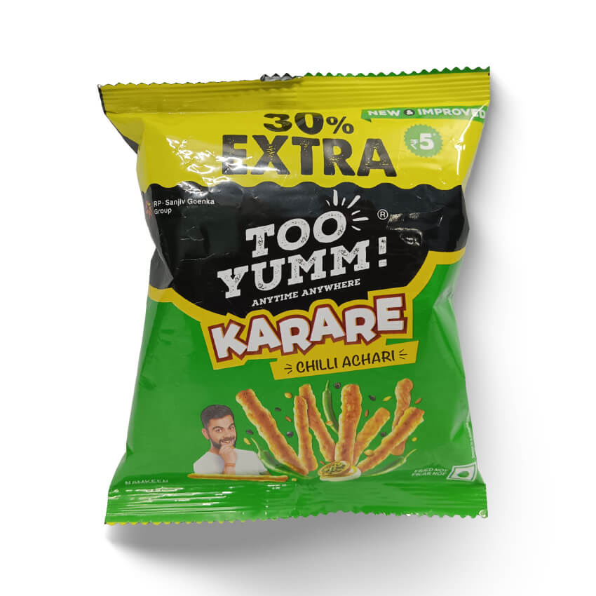 Too Yumm Karare Chilli Achari Masala 17 g online shopping