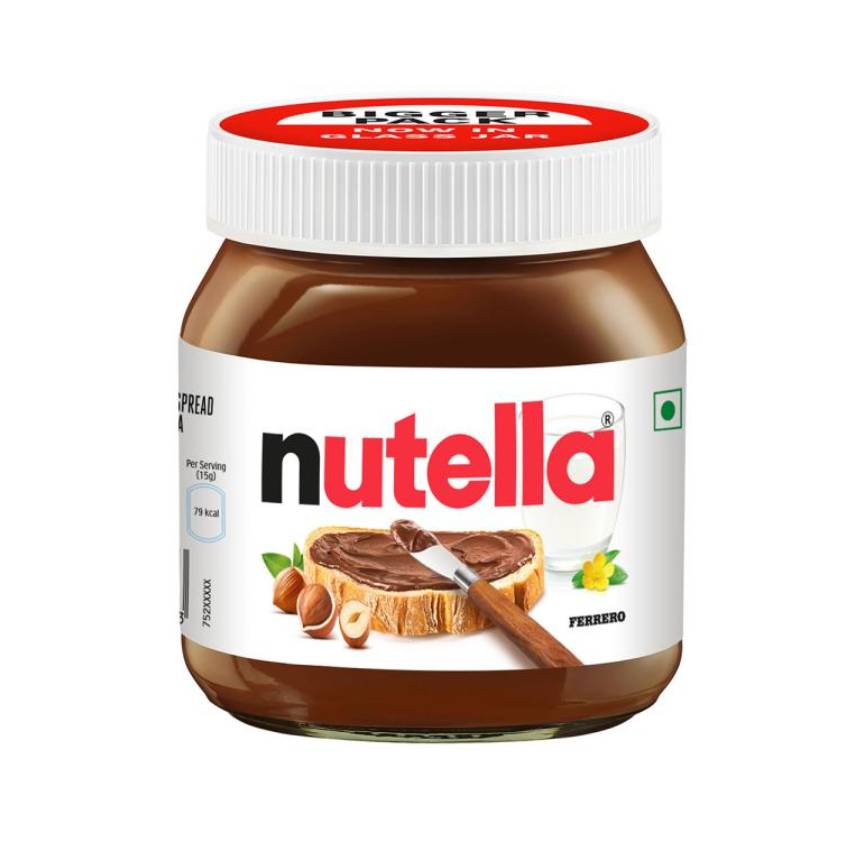 Nutella Ferrero Hazelnut Spread With Cocoa 350g 